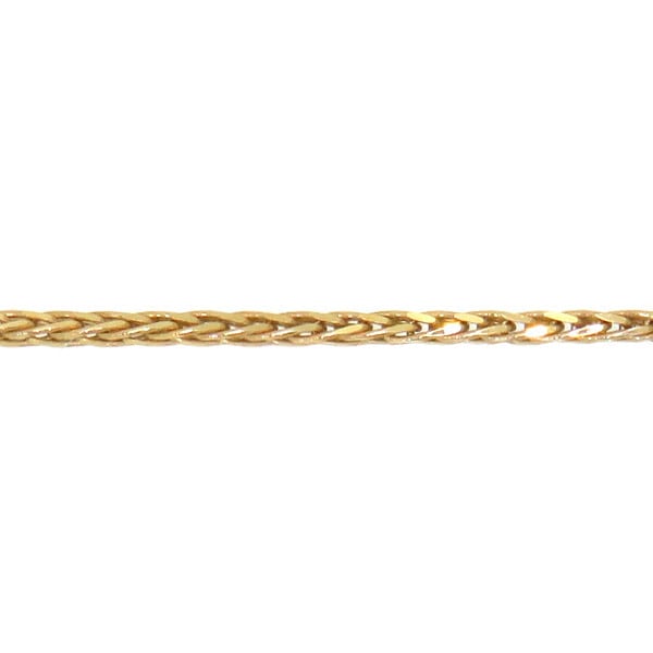 14K 1mm Box Chain (20インチ) | BELIEVER JEWELRY