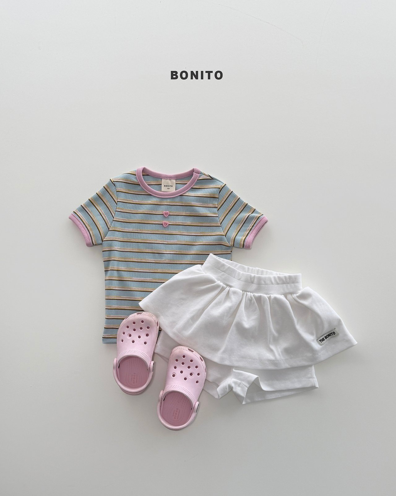 [BONITO] Ronachima Shorts / [보니토] 로나치마반바지