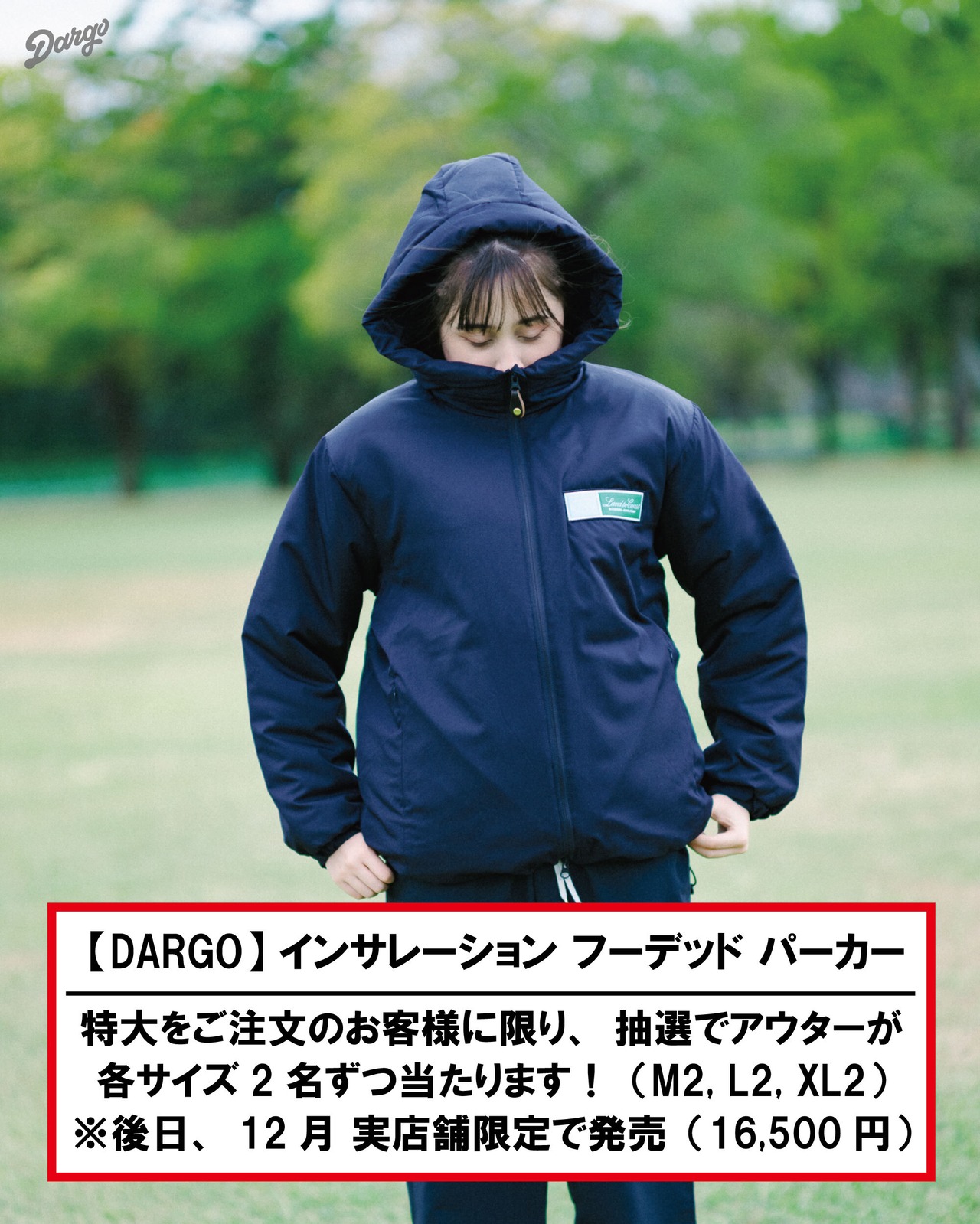 【限定20個】【DARGO】秋ボックス2025（特大）