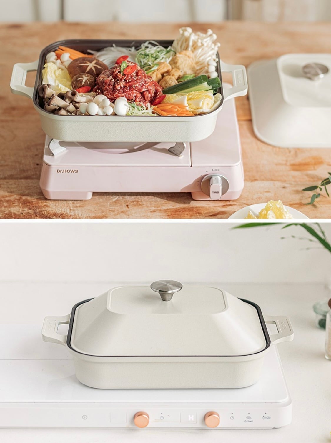 マイヤー サーキュロン ディープパン 20cm＆26cm 2個セット