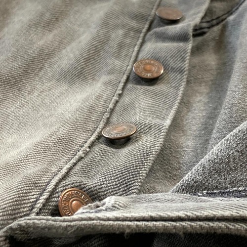 【W40 L30】 USA製 levi's black リーバイス 501 詳細写真14