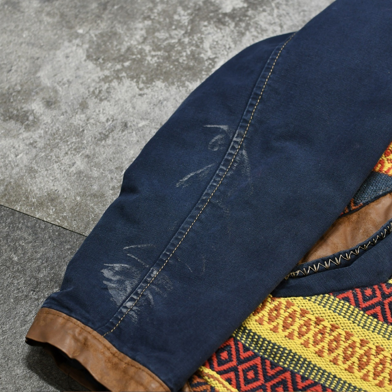 switching design fireman jacket