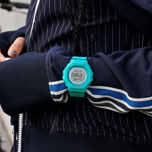 【XGコラボ対象】国内正規品 CASIO G-SHOCK カシオ Gショック デジタル 歩数計測機能 モバイルリンク機能 ユニセックス腕時計 GMD-B300SC-2JF