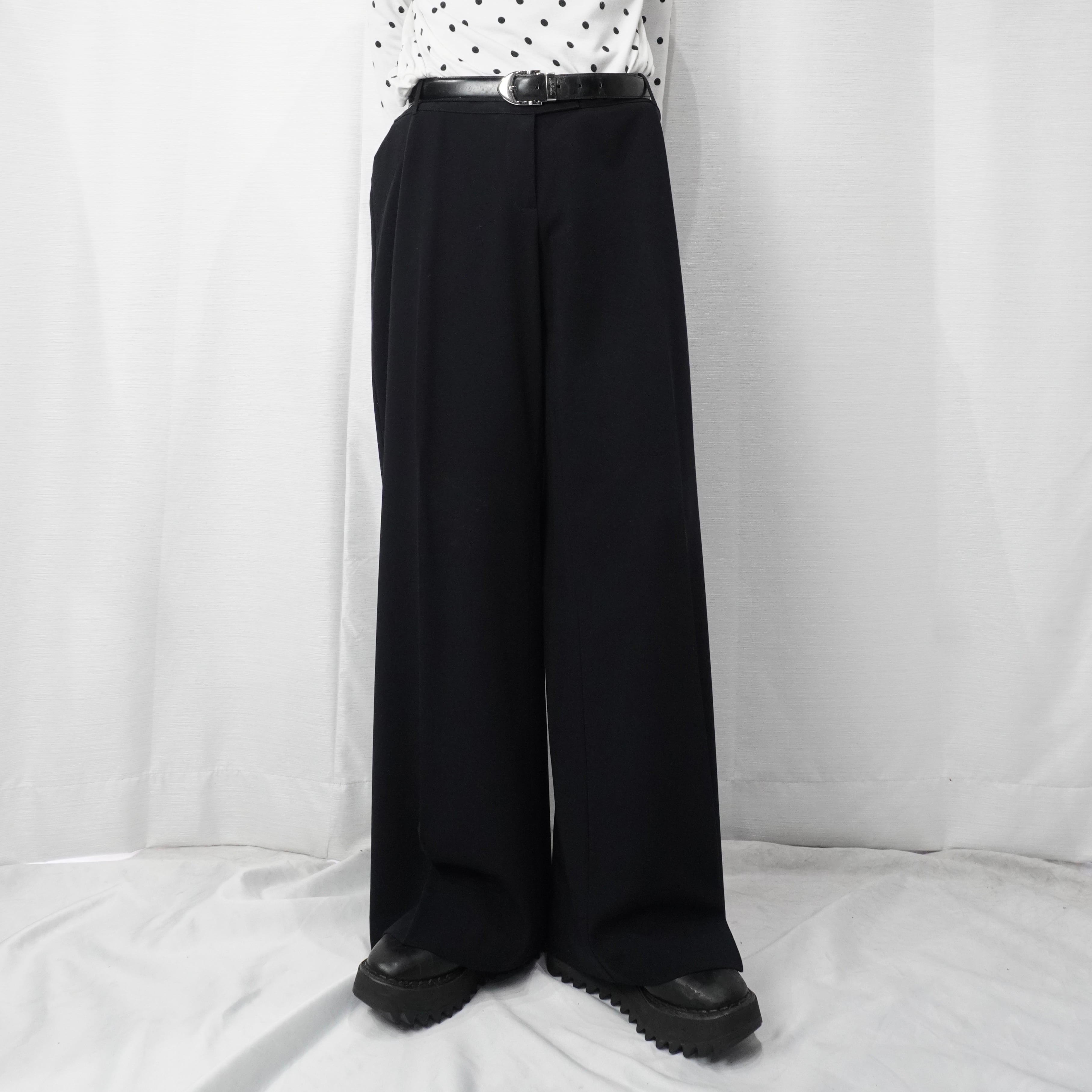 JCAESAR STUDIO Side-Zip Wide Trousers | Pay ID
