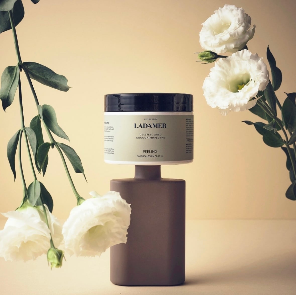 LADAMER ラダメール　ピーリングパッド　30枚入り