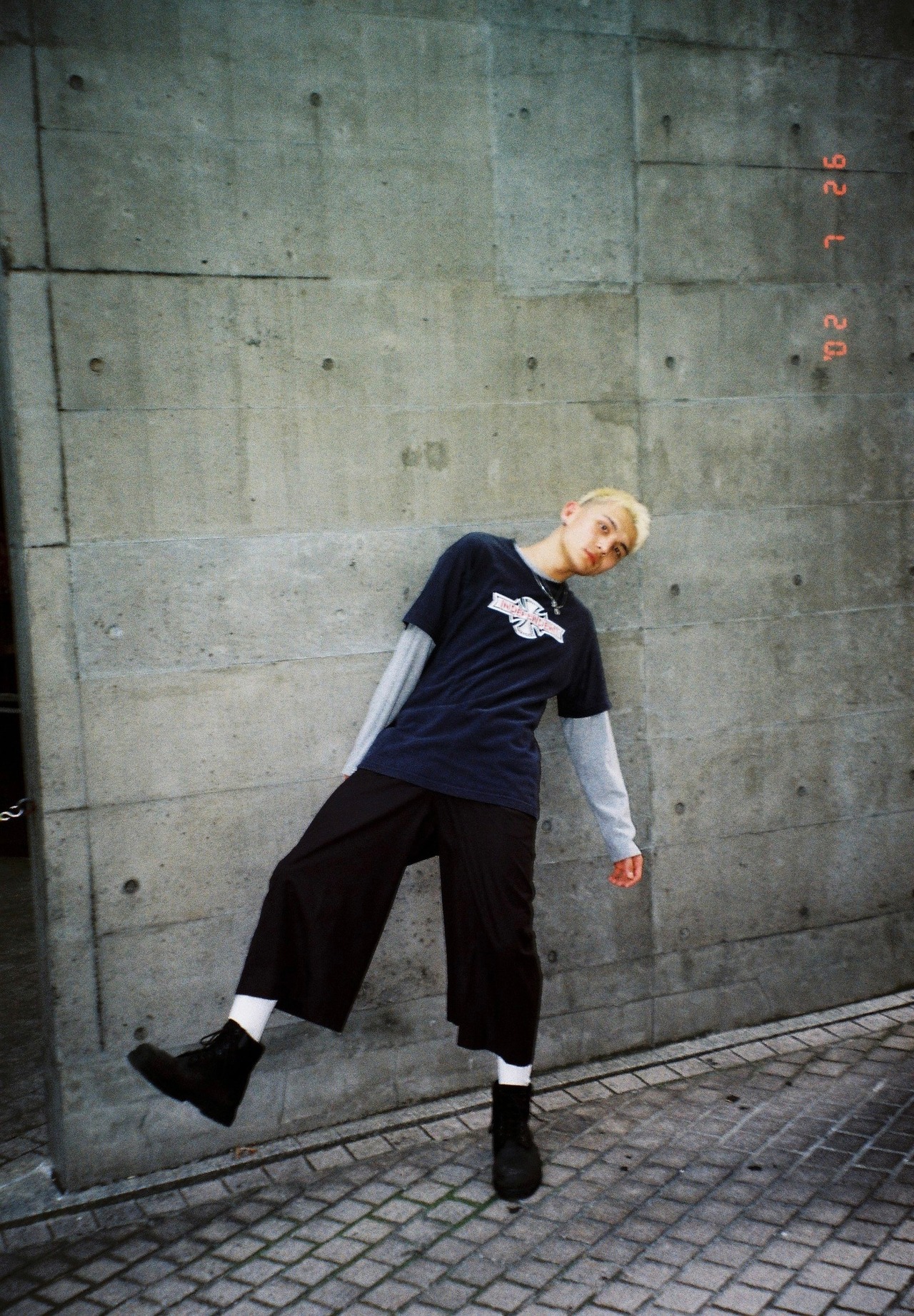 NHSボディ　Independent Tee - 1