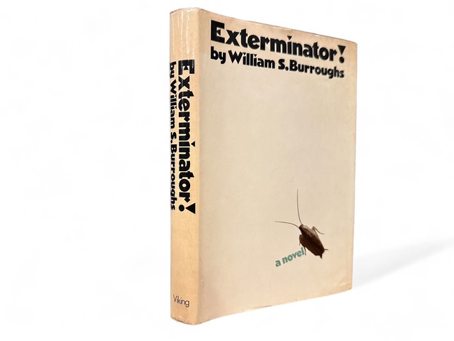【SL157】【FIRST EDITION】 Exterminator!/ William S. Burroughs