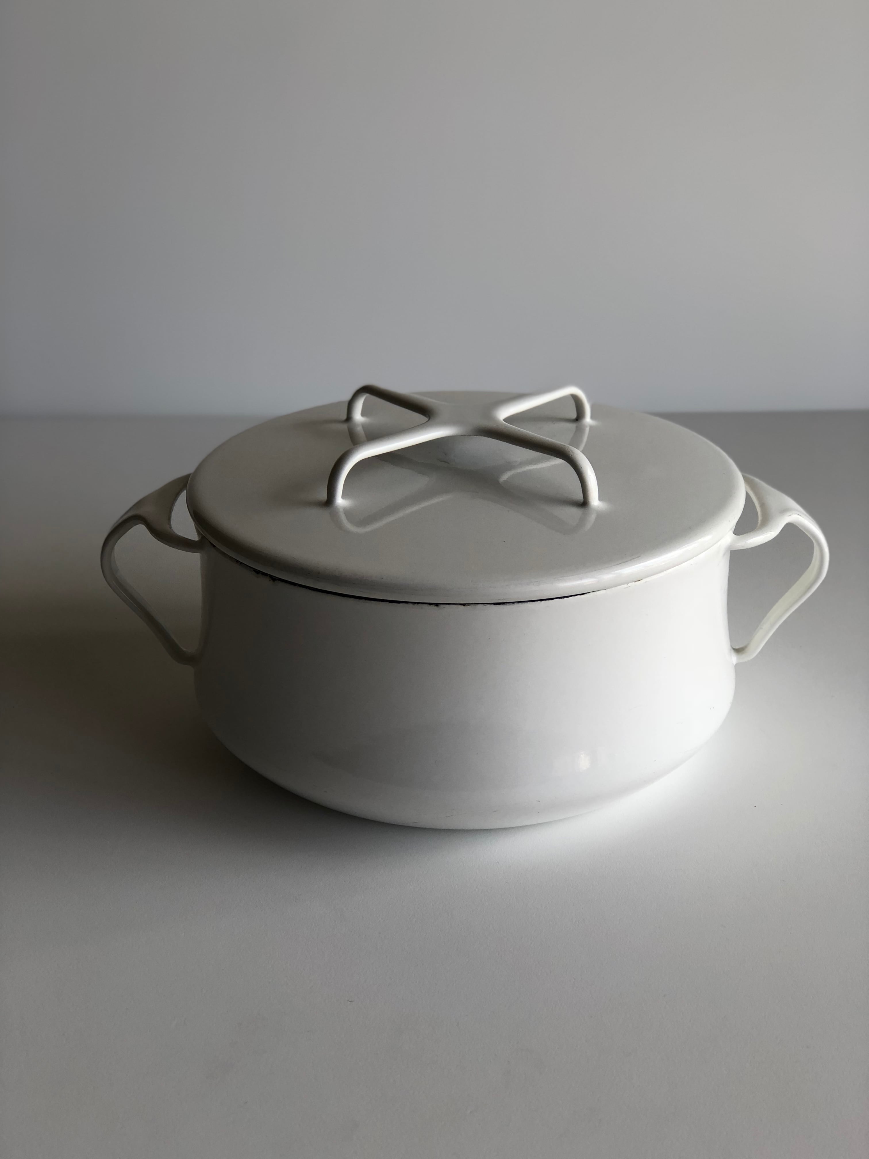 Dansk enamelpot ダンスク コベンスタイル 鍋 ビンテージ | R