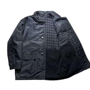 vintage YVES SAINT LAURENT nylon coverall coat