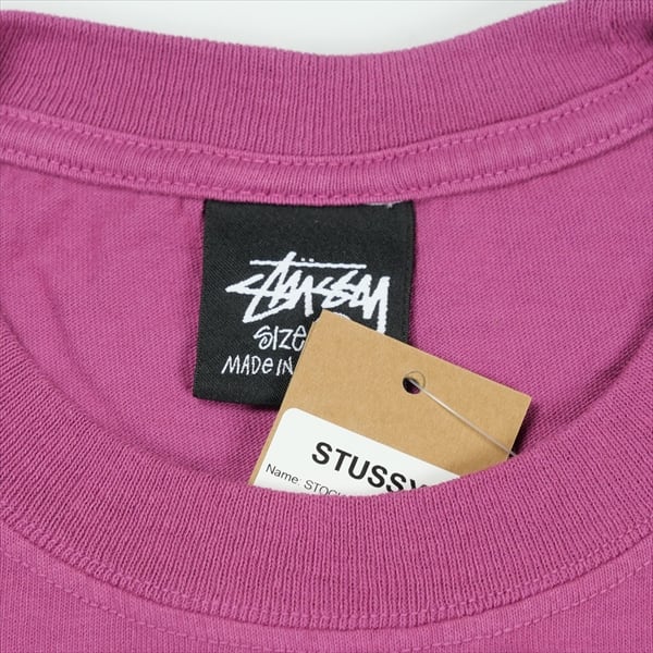 Size【L】 STUSSY ステューシー STOCK TOKYO TEE BERRY 東京限定T