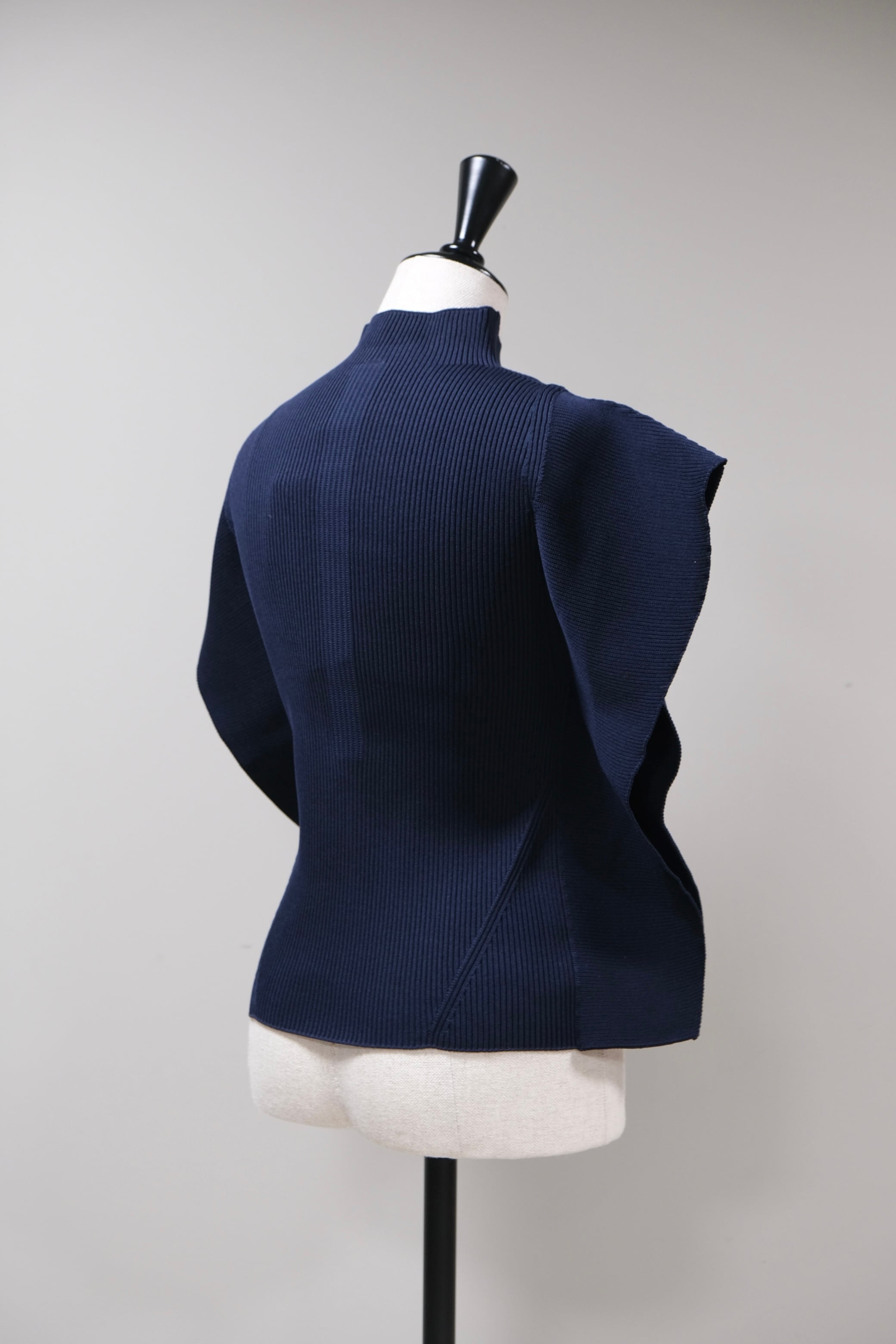 CFCL】PORTRAIT CREASE TOP -NAVY- | loop