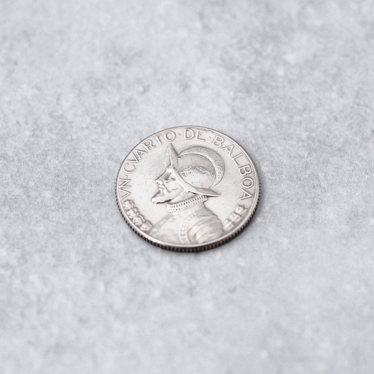 パナマ ¼バルボア コインリング｜PANAMA ¼BALBOA COINRING