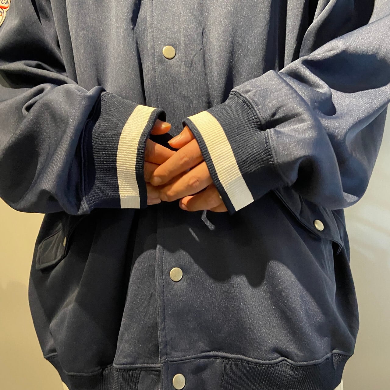 90年代 MLB ボストン レッドソックス スタジアムジャンパー メンズ2XL