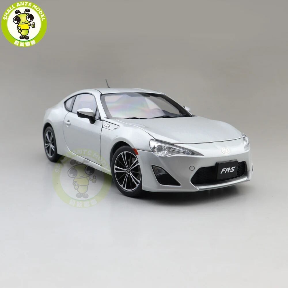 1/18 AUTOart トヨタ Toyota 86 サイオン SCION FR-S トヨタ 86 銀