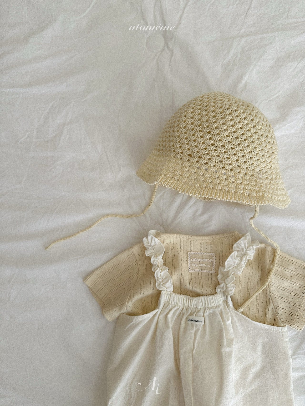 [atomeme] Lulu Bucket hat / [아토메메] 루루니트벙거지