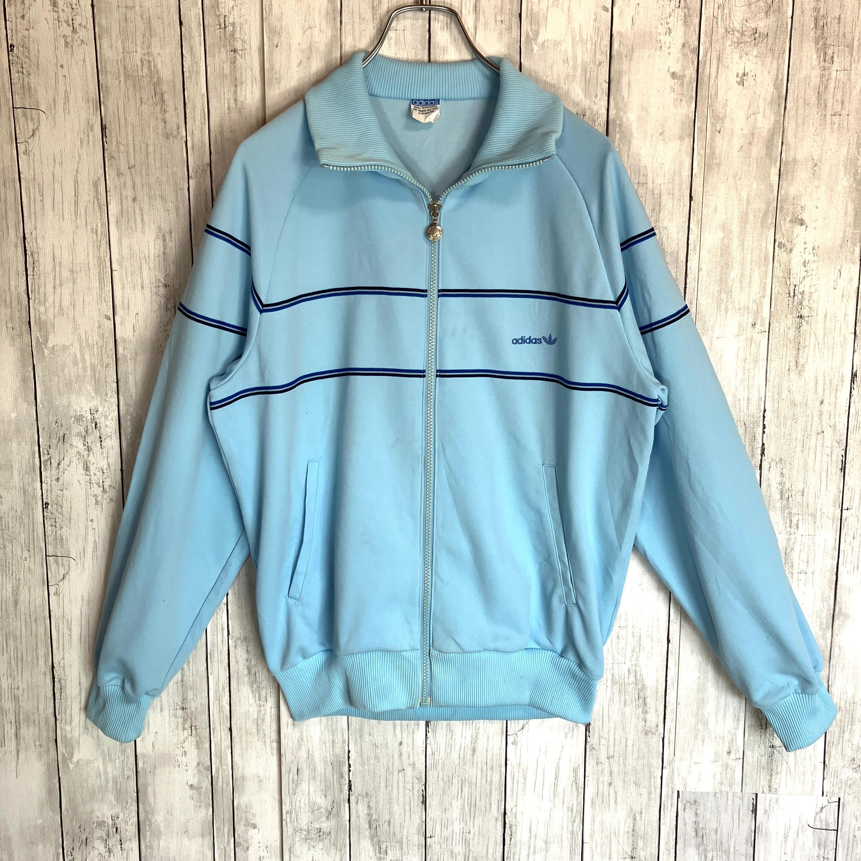 未使用 70s adidas アディダス 西ドイツタグ デサント正規品