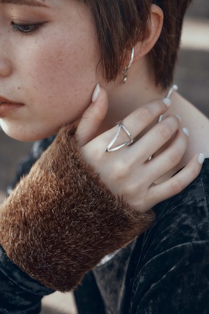 Cat’s Ear Ring