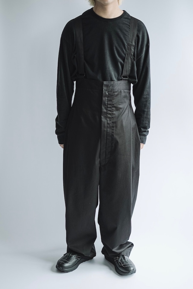 【THERIACA】Wide Overall