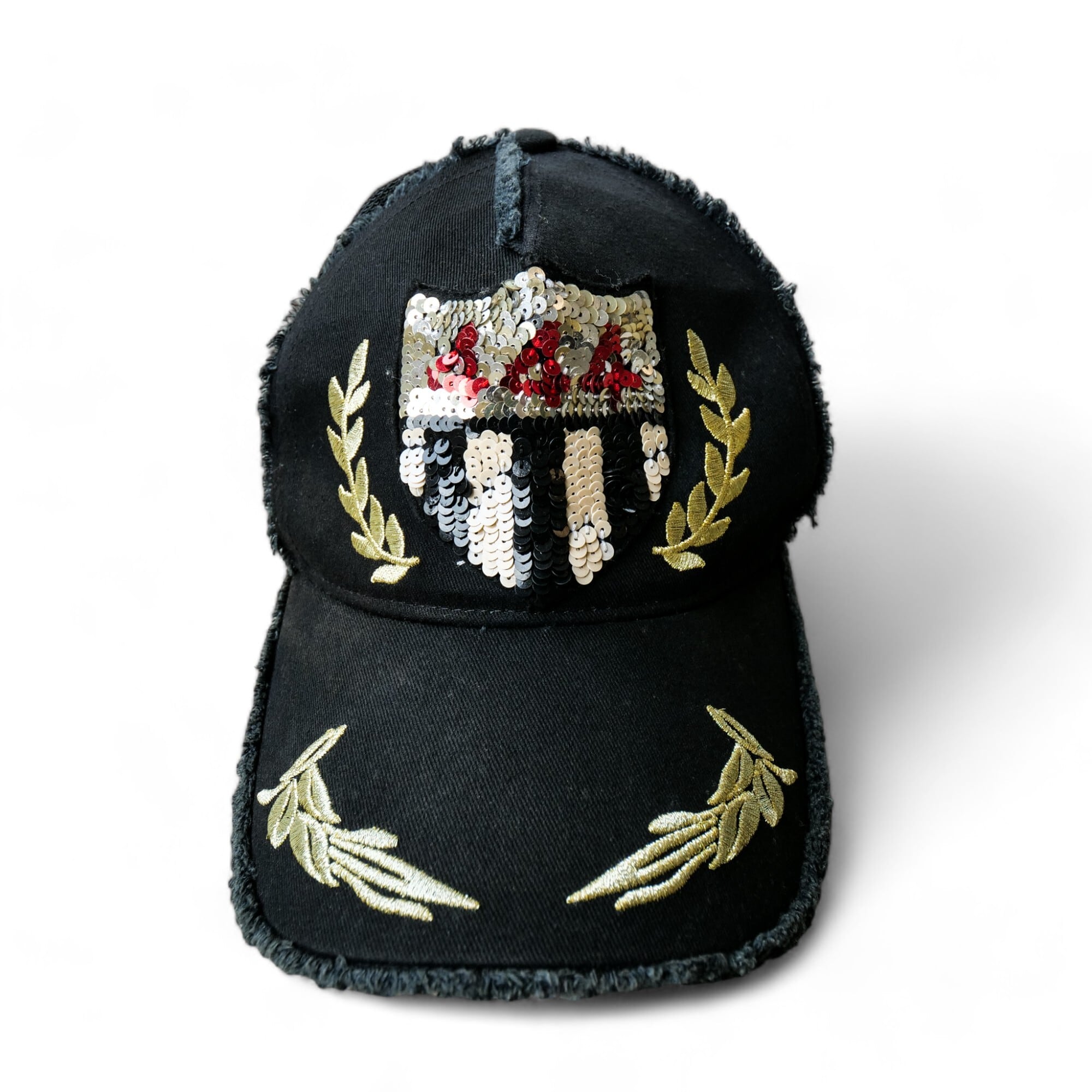 YOSHINORI KOTAKE ヨシノリコタケ デザイン CAP キャップ スパンコール