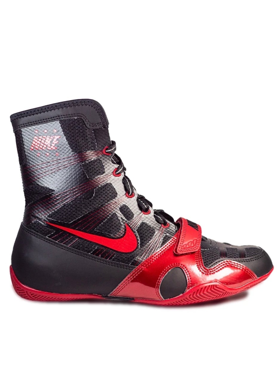 復刻版NIKE(ナイキ) ボクシングシューズ ハイパーKO/ブラックレッド