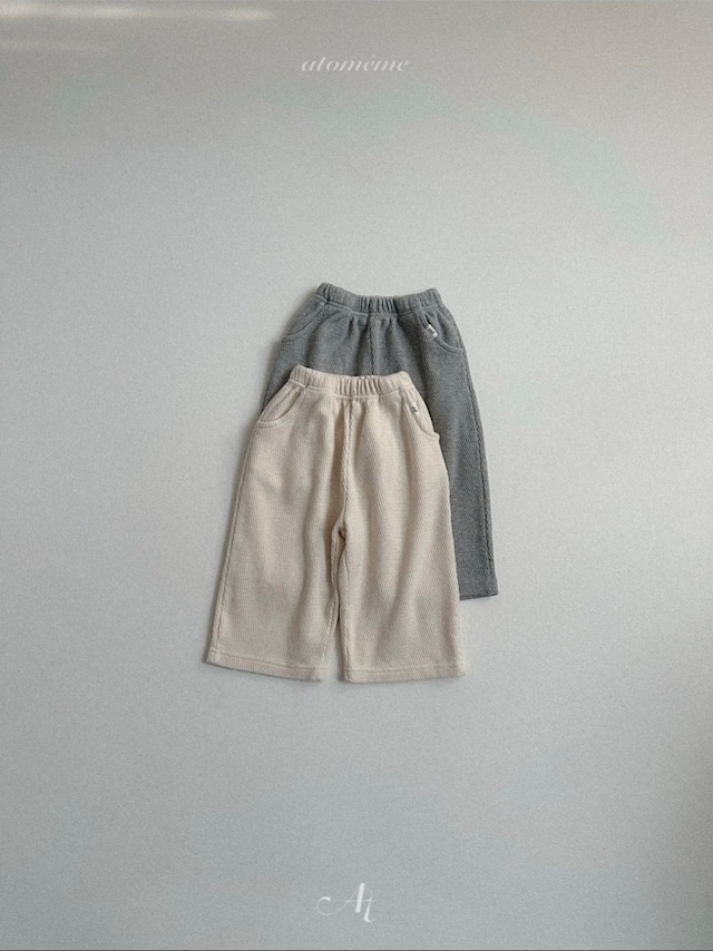 予約⌇atomeme / Cookie Pants
