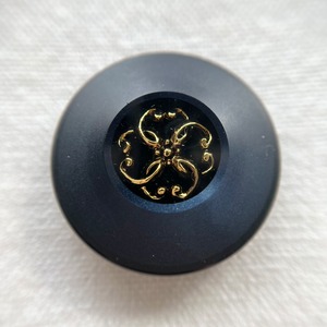 ゴールドフラワー×ディープネイビー 29.5㎜