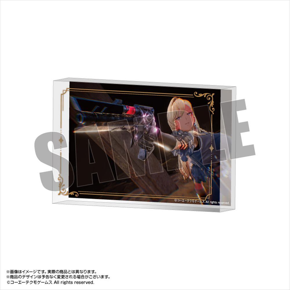 ユミアのアトリエ ビジュアルアクリルブロック05.ニーナ | あるじゃん