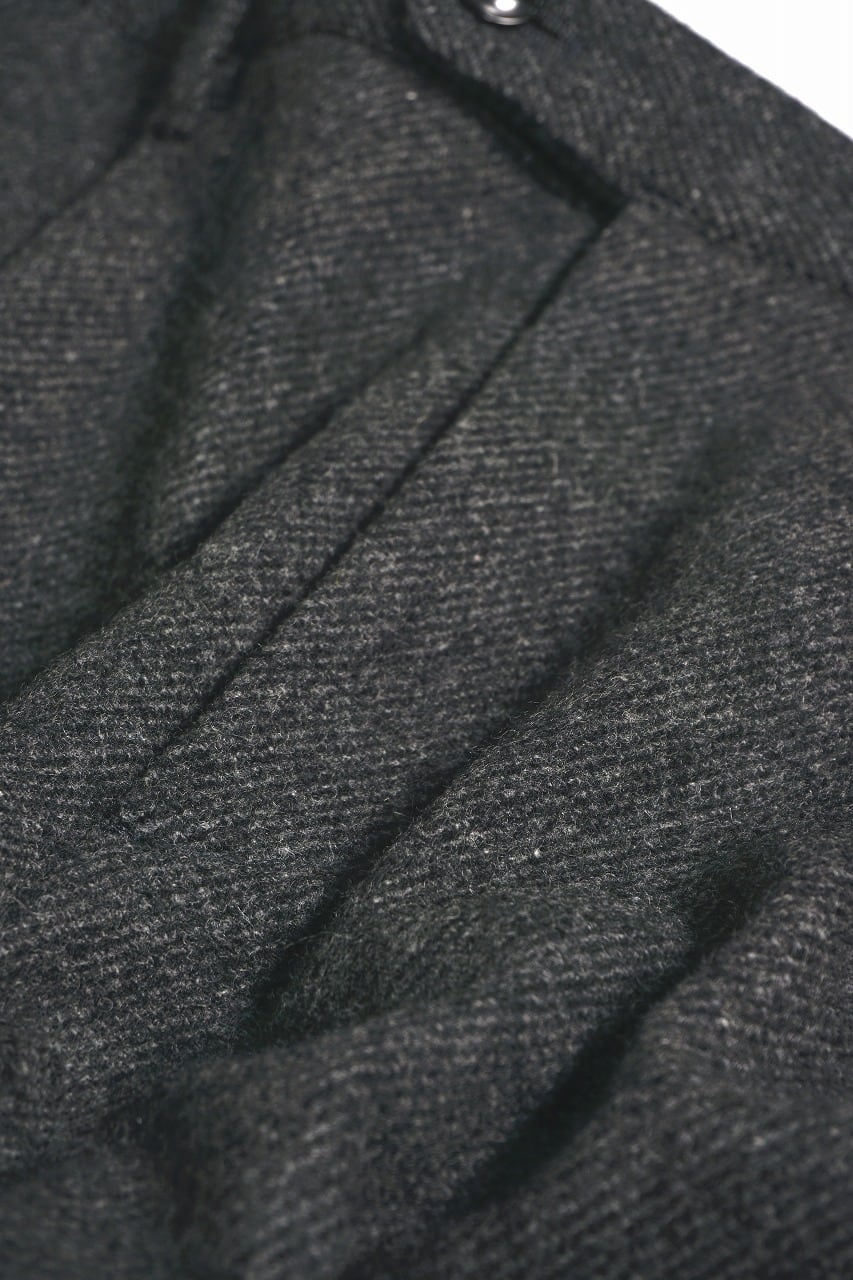 Super Soft Mixed Wool Trousers
