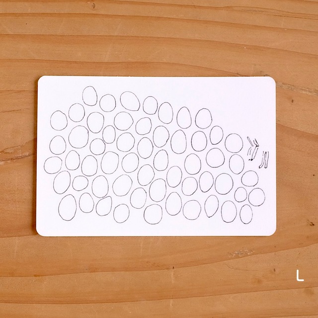 【渡部真由美】クリアステッカー