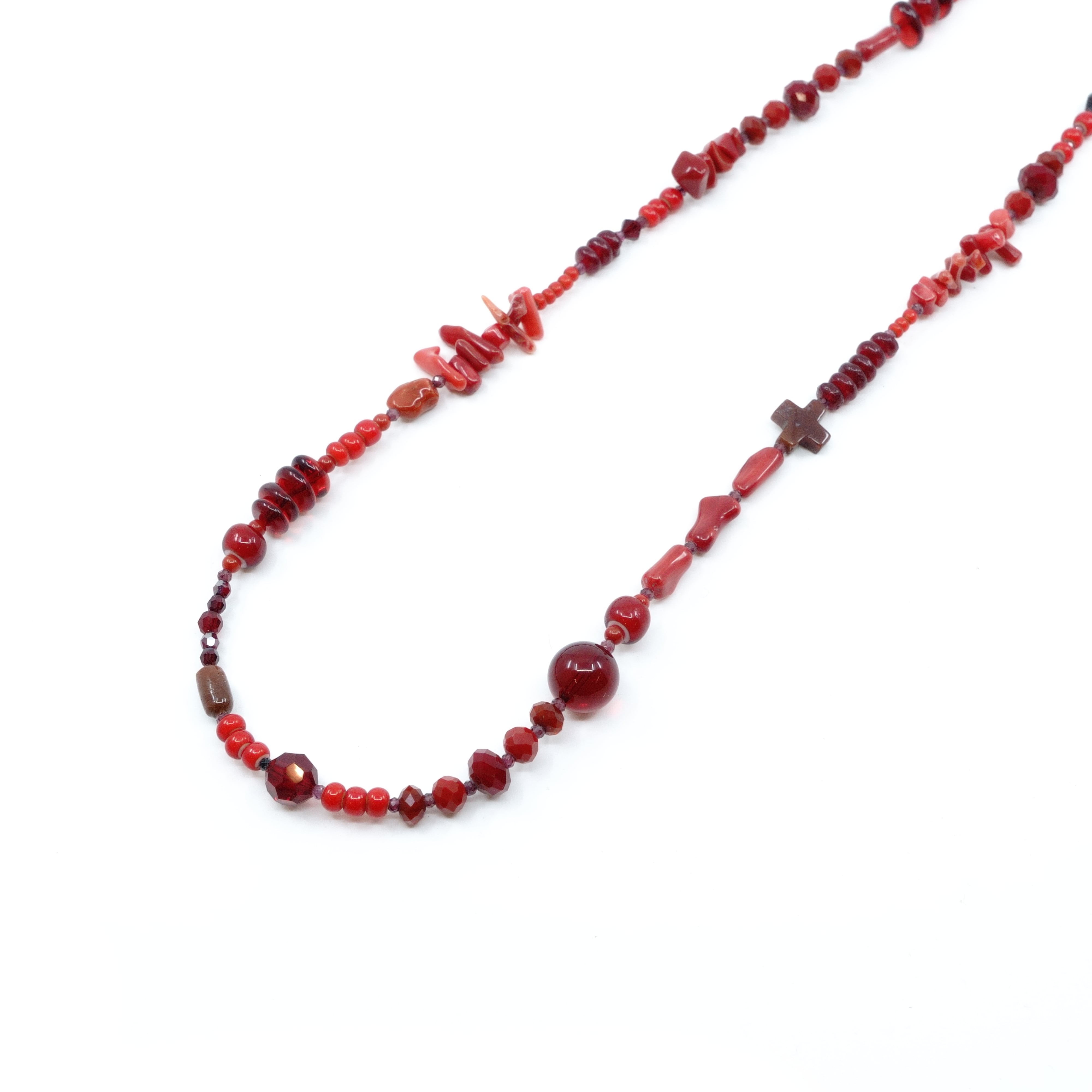 先行受注【2025 2nd】gunda<ガンダ>VEIN NECKLACE [ヴェイン