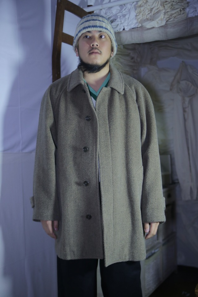 Japan vintage wool coat