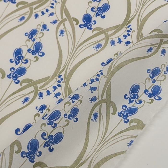 リバティ・ファブリックス タナローン Bluebell ブルーベル ブルー 約108×50cm