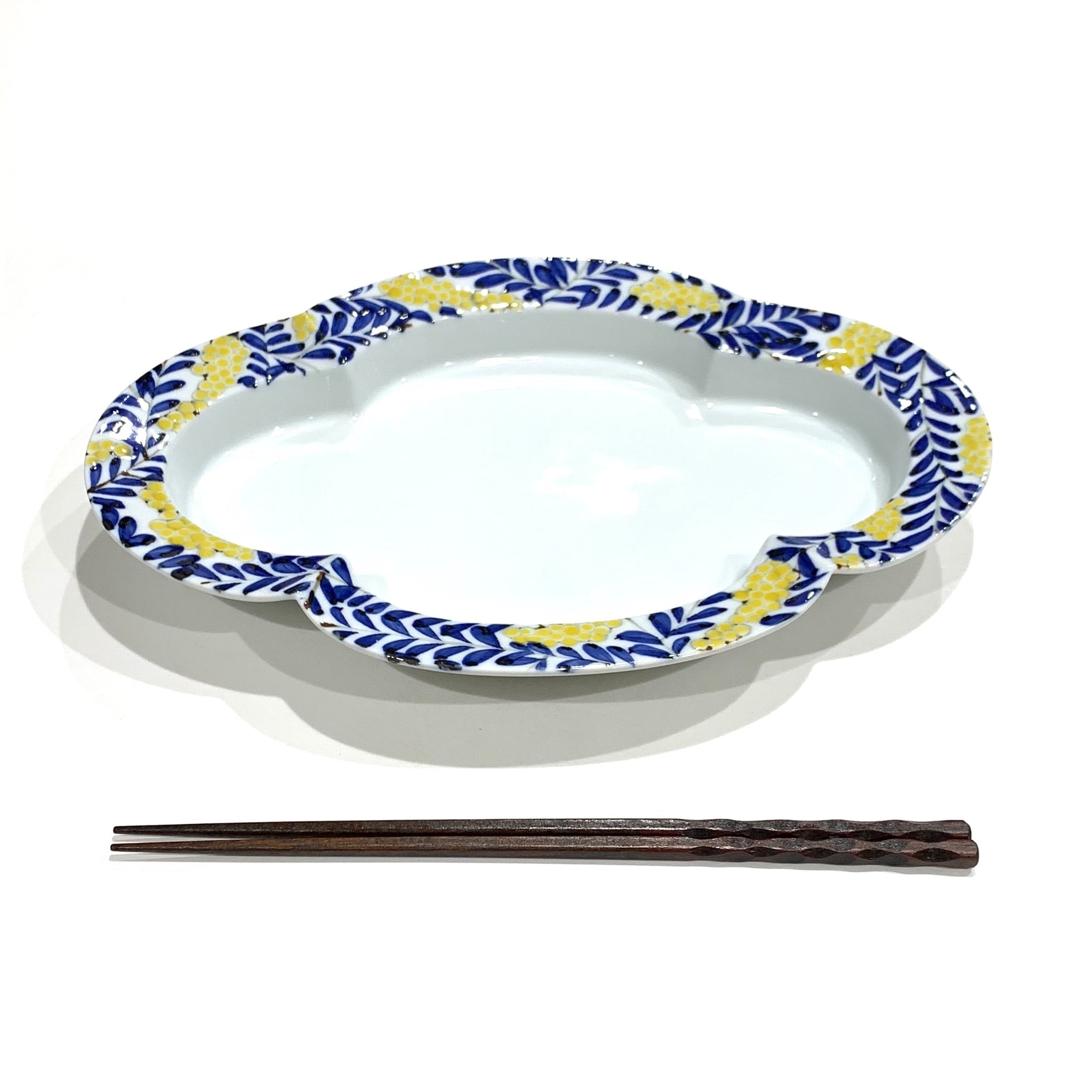 木瓜『L』ミモザ | 24to3［西富陶磁器オンラインストア 有田焼・波佐見焼］