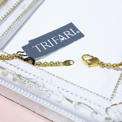 【TRIFARI】トリファリTM デッドストック ゴールドフィッシュネックレス jv-ne-1006 | JVINTAGE ジェイヴィンテージ
