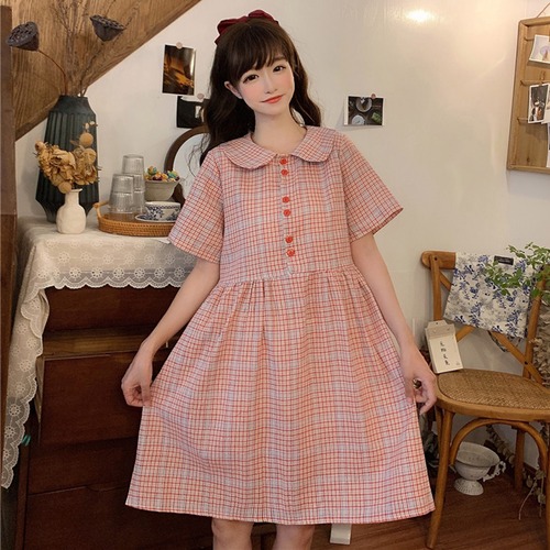 ✞ きれいめ☆チェック柄スカート ✞ゴスロリ SM ミリ 甘ロリ クラロリ 和ロリ エレガント 黒ロリ 姫ロリ 華ロリ BB-BB0010582