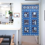 【受注生産】 のれん we_have_dream 幅85ｘ丈150cm