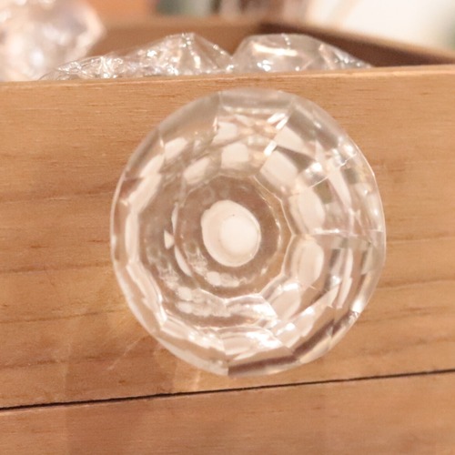 【パーツ】GLASS KNOB/L【720】