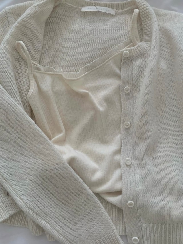 (予約) pretty young thing / Lutz lace sleeveless 4color