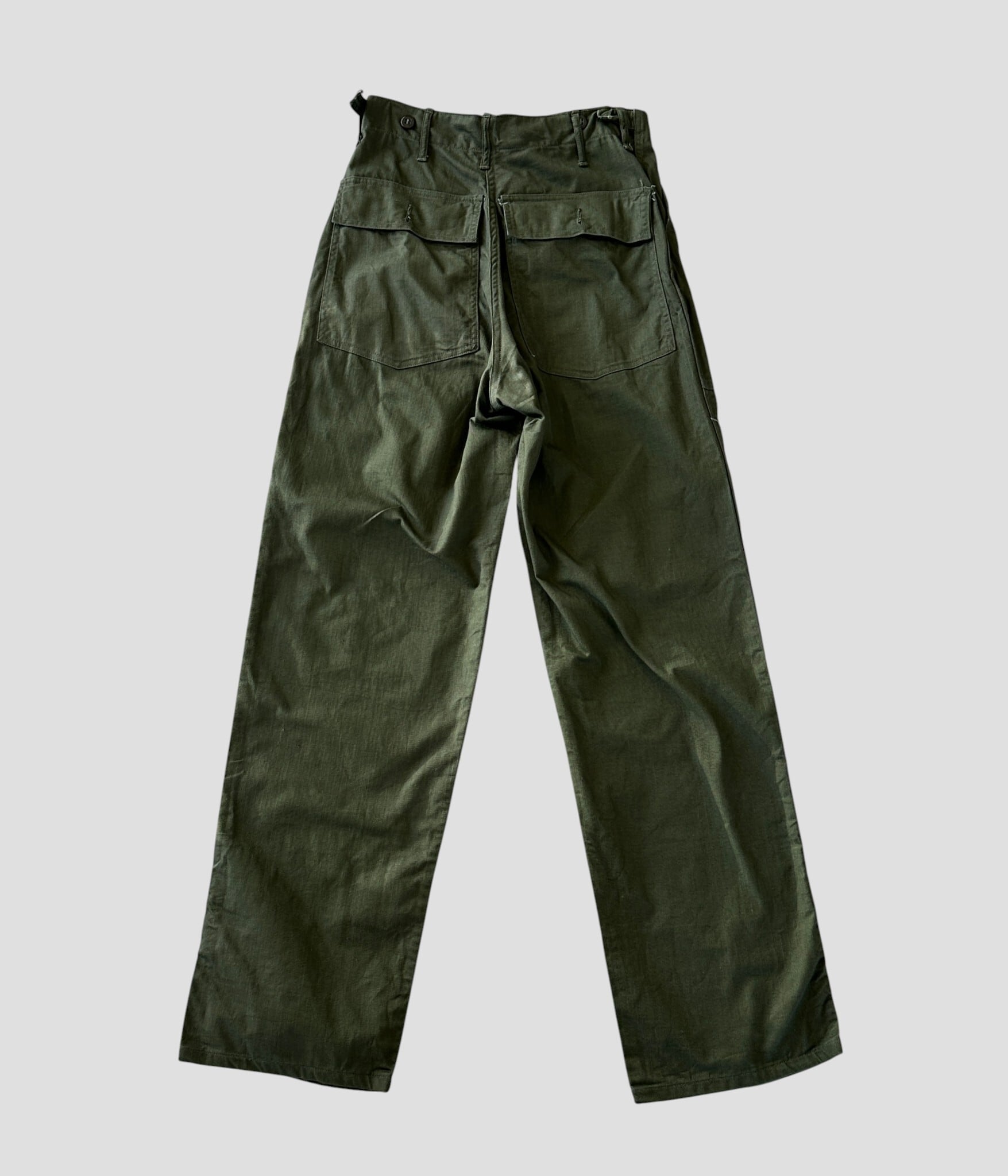50s vintage US ARMY ベイカーパンツ OG 107 ビンテージ U.S.ARMY- Vintage 50-60s S OG-107 Baker Pants | BEGGARS