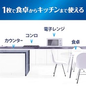 ジョイ W除菌 らくピカ ウェットシート 27枚入り 食卓 キッチン おそうじシート × 4個