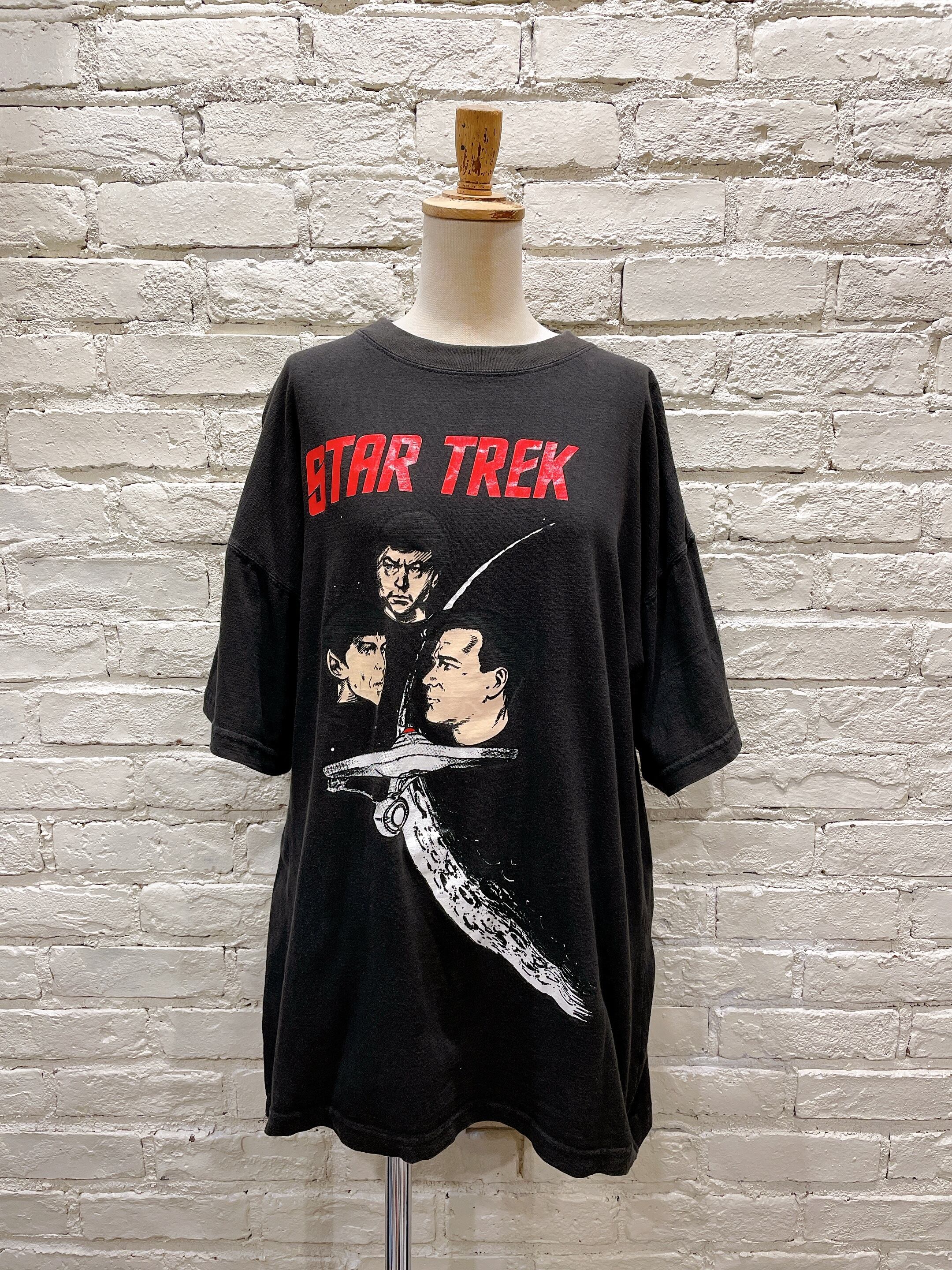 90年代 Changes STAR TREK スタートレック KLINGONS 両面プリント 映画 ムービーTシャツ USA製 メンズL ヴィンテージ /evb002135