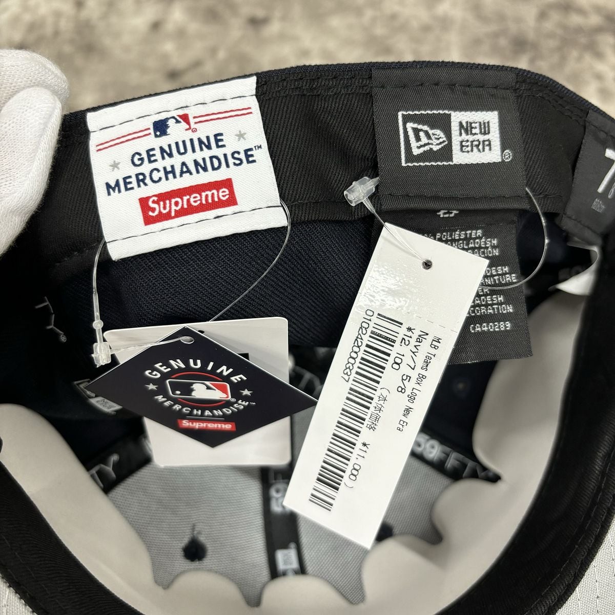 未使用】Supreme×NEW ERA/シュプリーム×ニューエラ【24SS】MLB 未使用】Supreme×NEW ERA/シュプリーム×ニューエラ【24SS】MLB