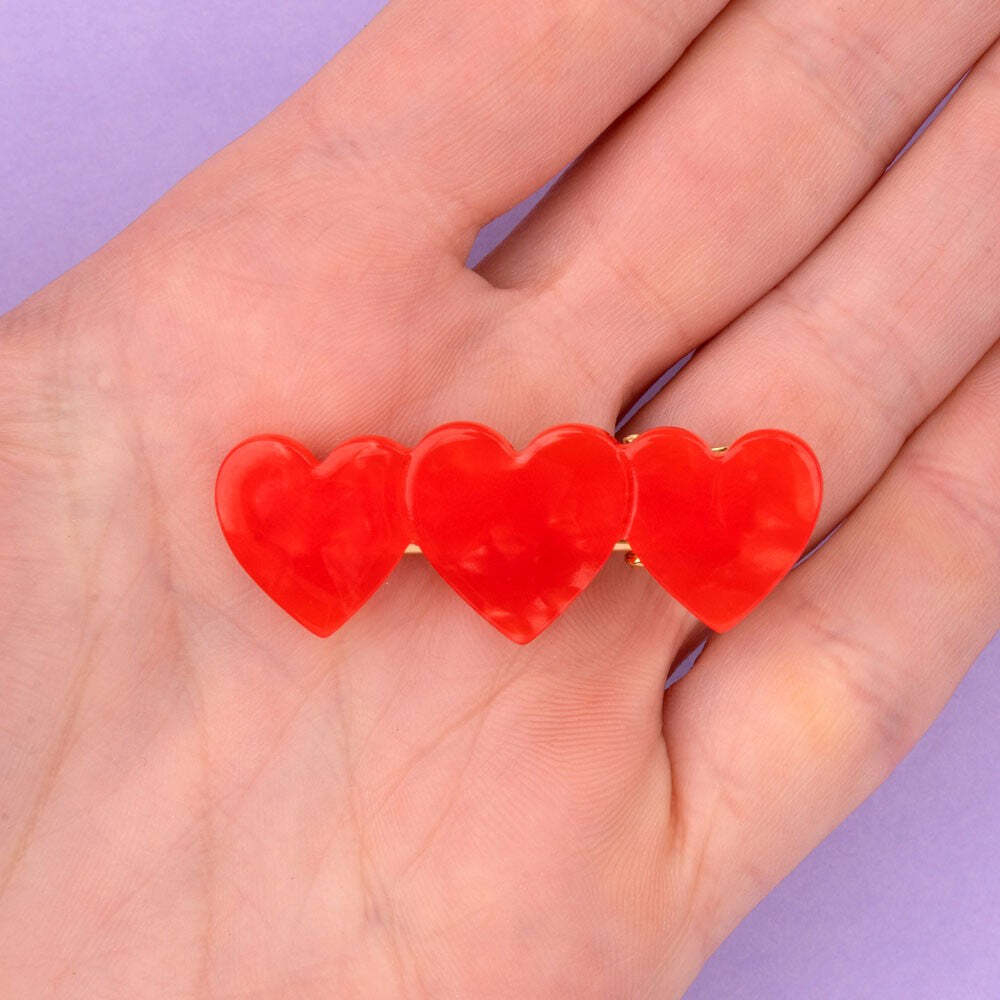 Coucou Suzette/Heart Hair Clip