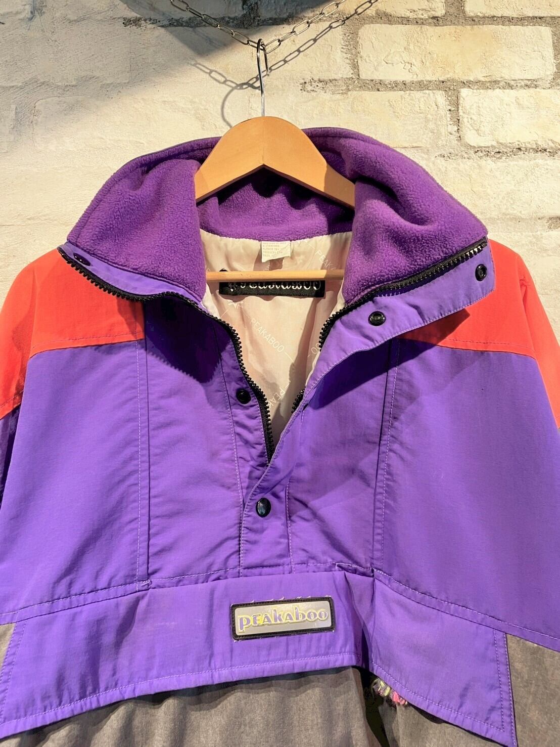 PEAKABOOピーカブー/80s90s ナイロン ジャケット 90s PEAKABOO Nylon Pullover | B U D