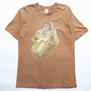 1999 THE ROLLING STONES NORTH AMERICAN TOUR BAND TSHIRT