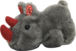 Old Stuffed Toy: Rhinoceros