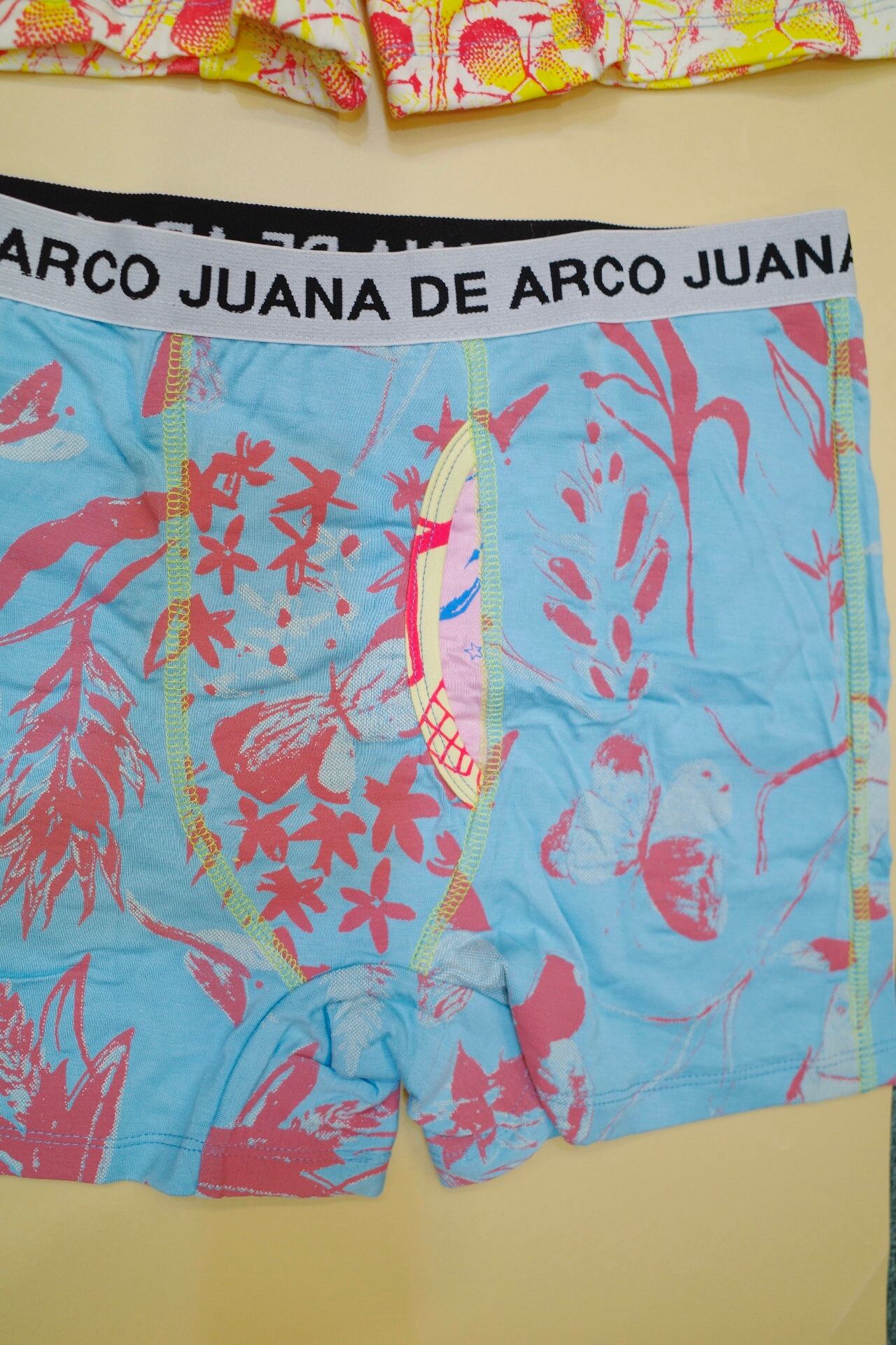 フロントオープンメンズボクサー 1-6 | juanadearco