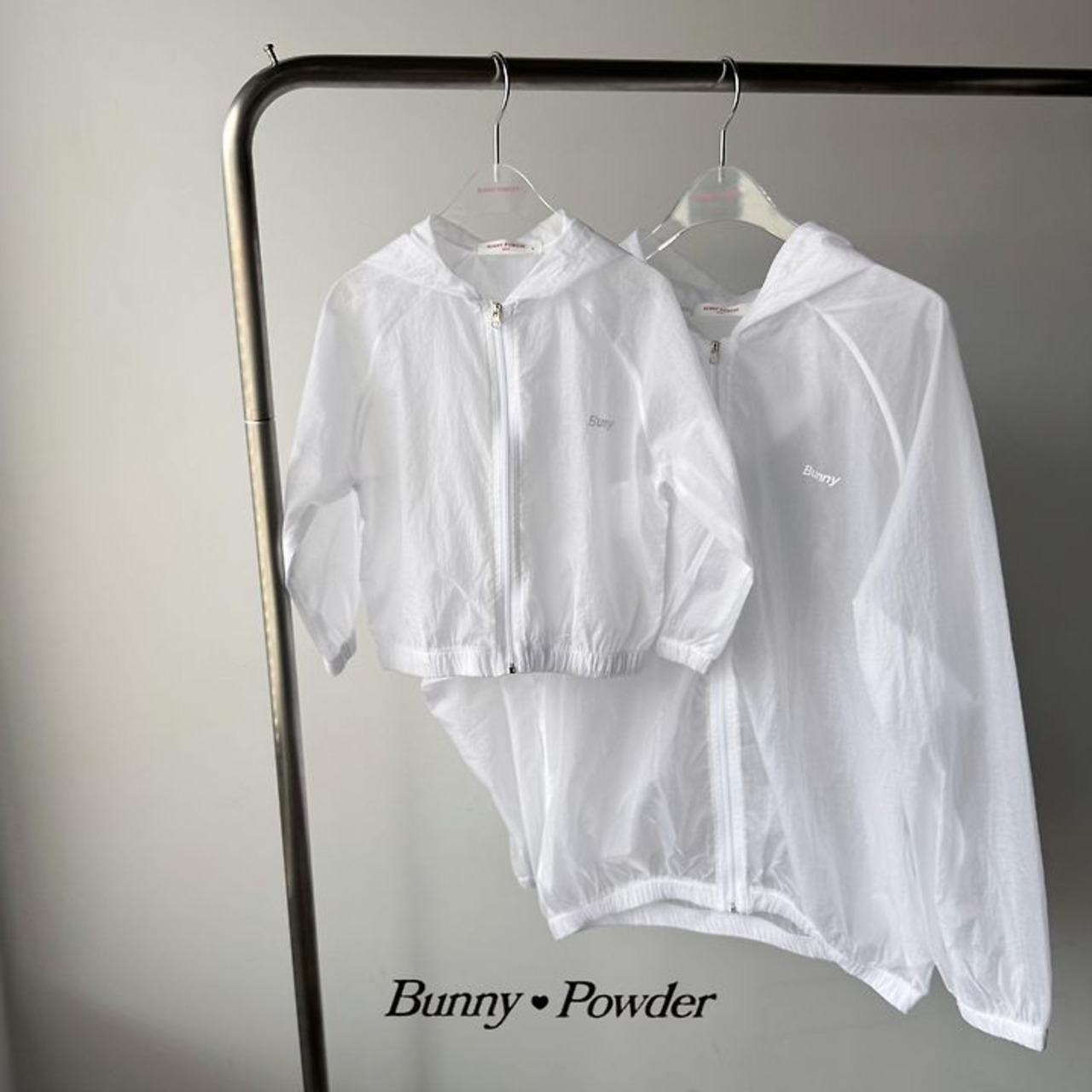 [Bunny Powder] Planning) Rain Jacket (adult) / [버니파우더] 기획)레인자켓 (adult)