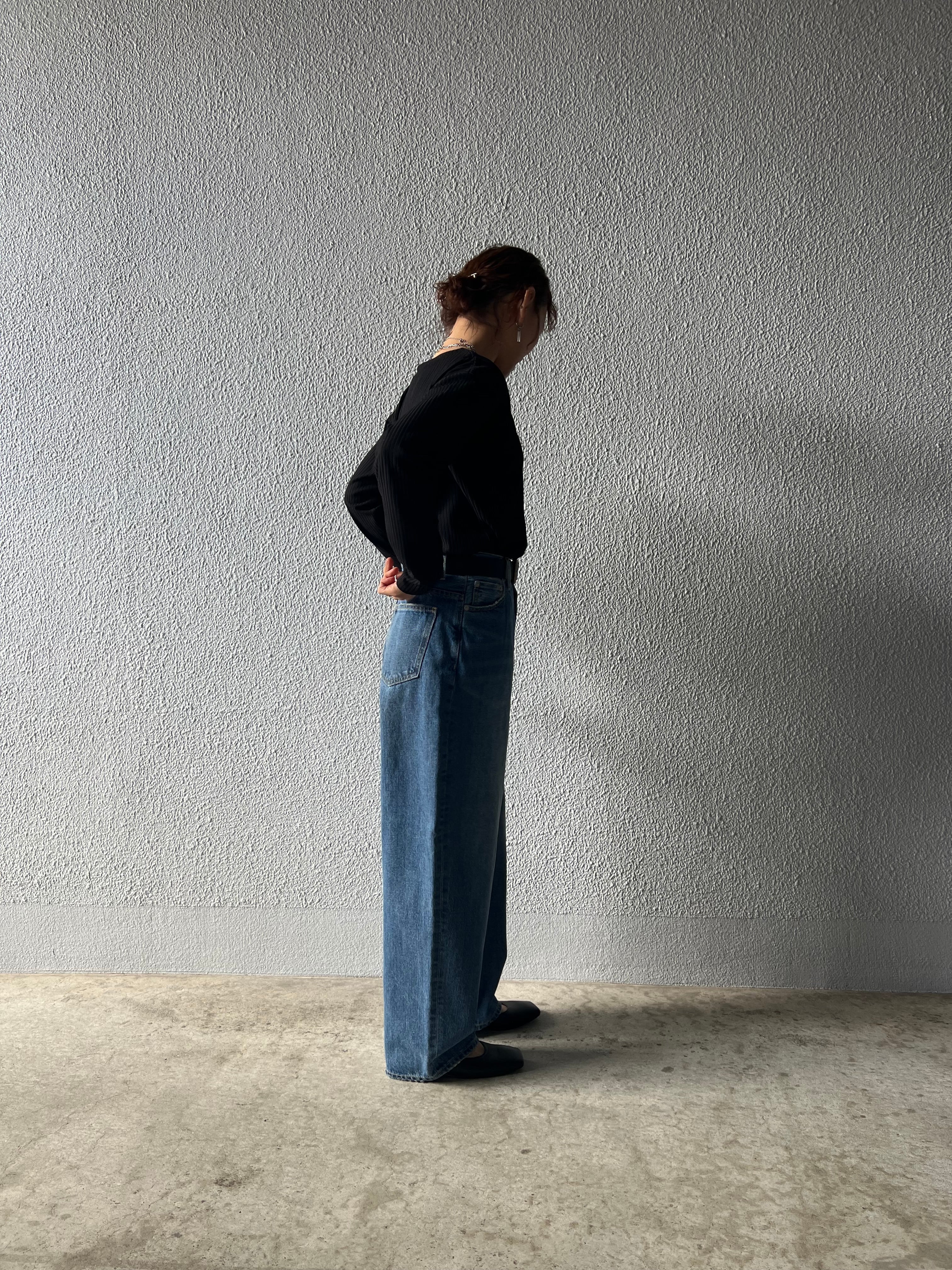 【LEMELANGE】スラブデニムパンツ 8613501