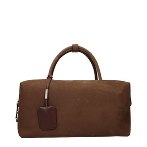 【新品】MAX MARA マックスマーラ レディース ハンドバッグ スエード ブラウン 2524516151600002